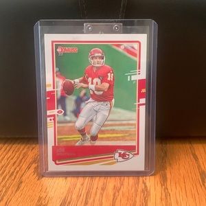 Joe Montana 2020 kc chiefs card